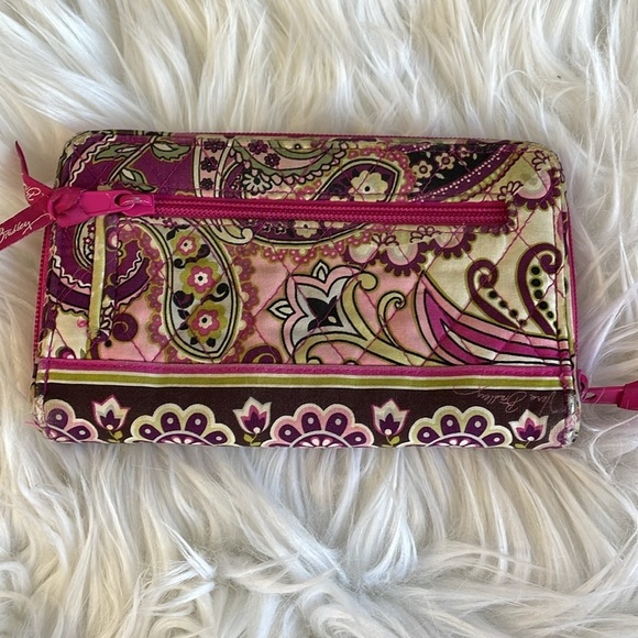 Vera Bradley Paisley Print Wallet - Picture 3 of 5